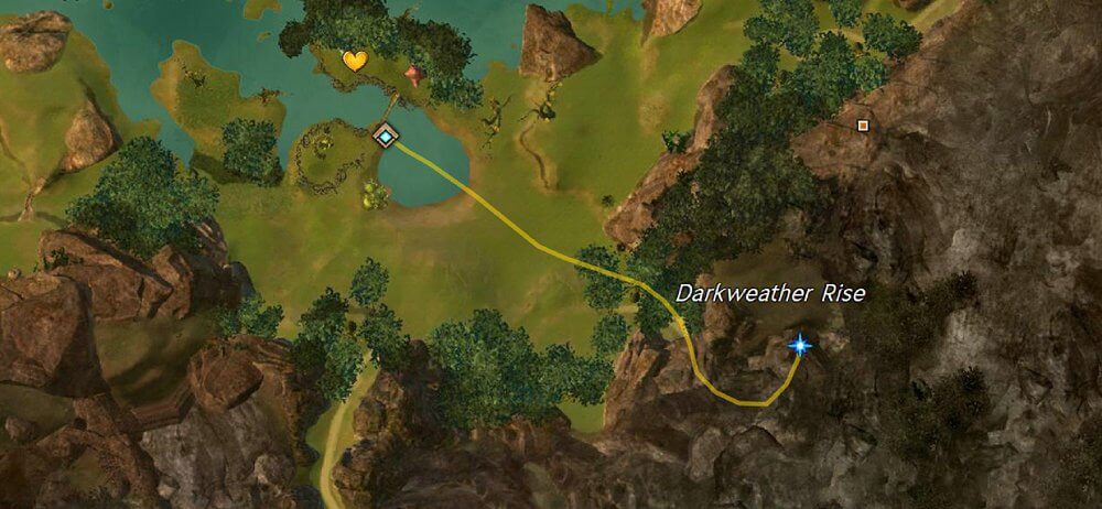 gw2 guild trek view - 激战2星岬岛